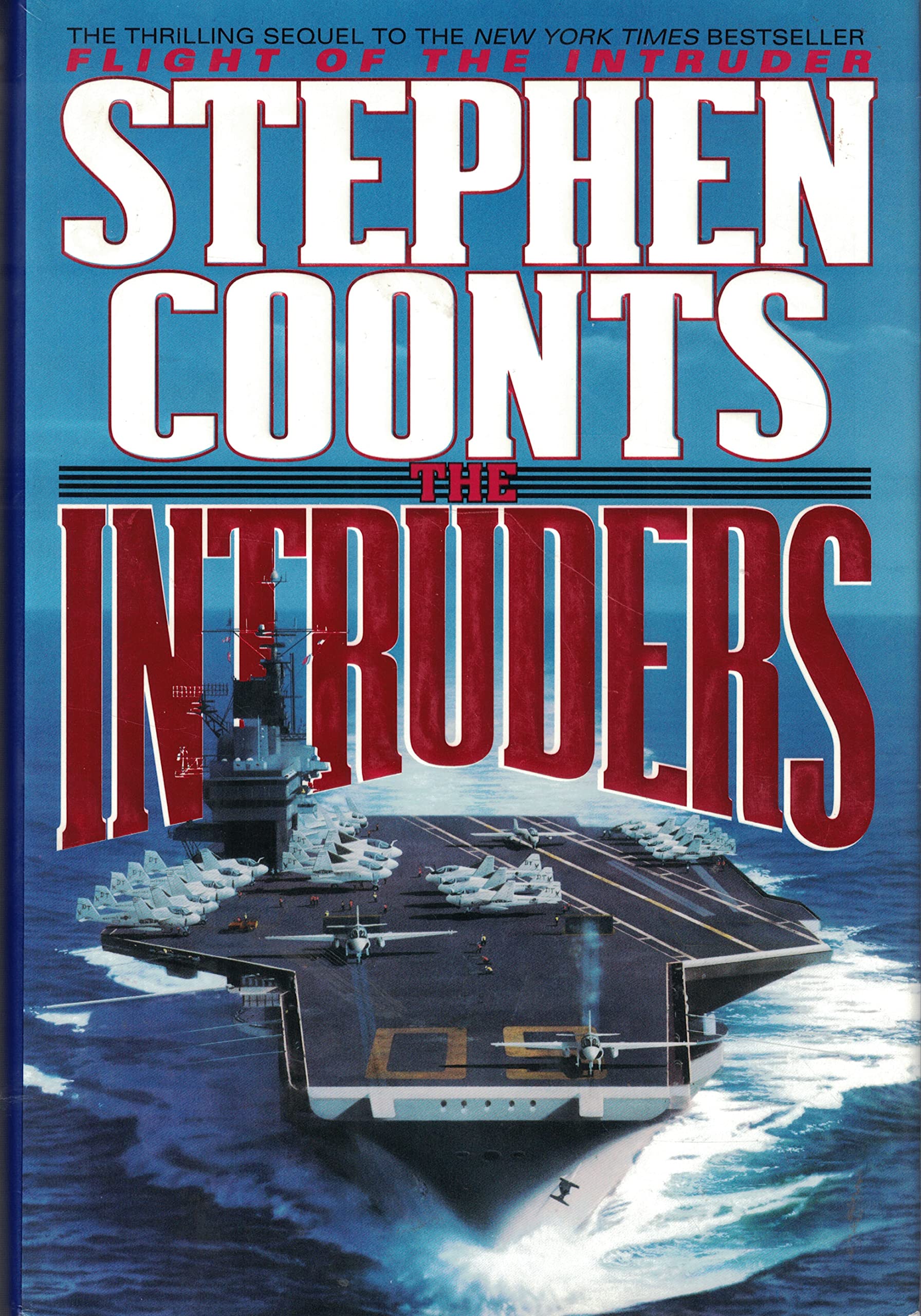The Intruders Contemporary literature Books