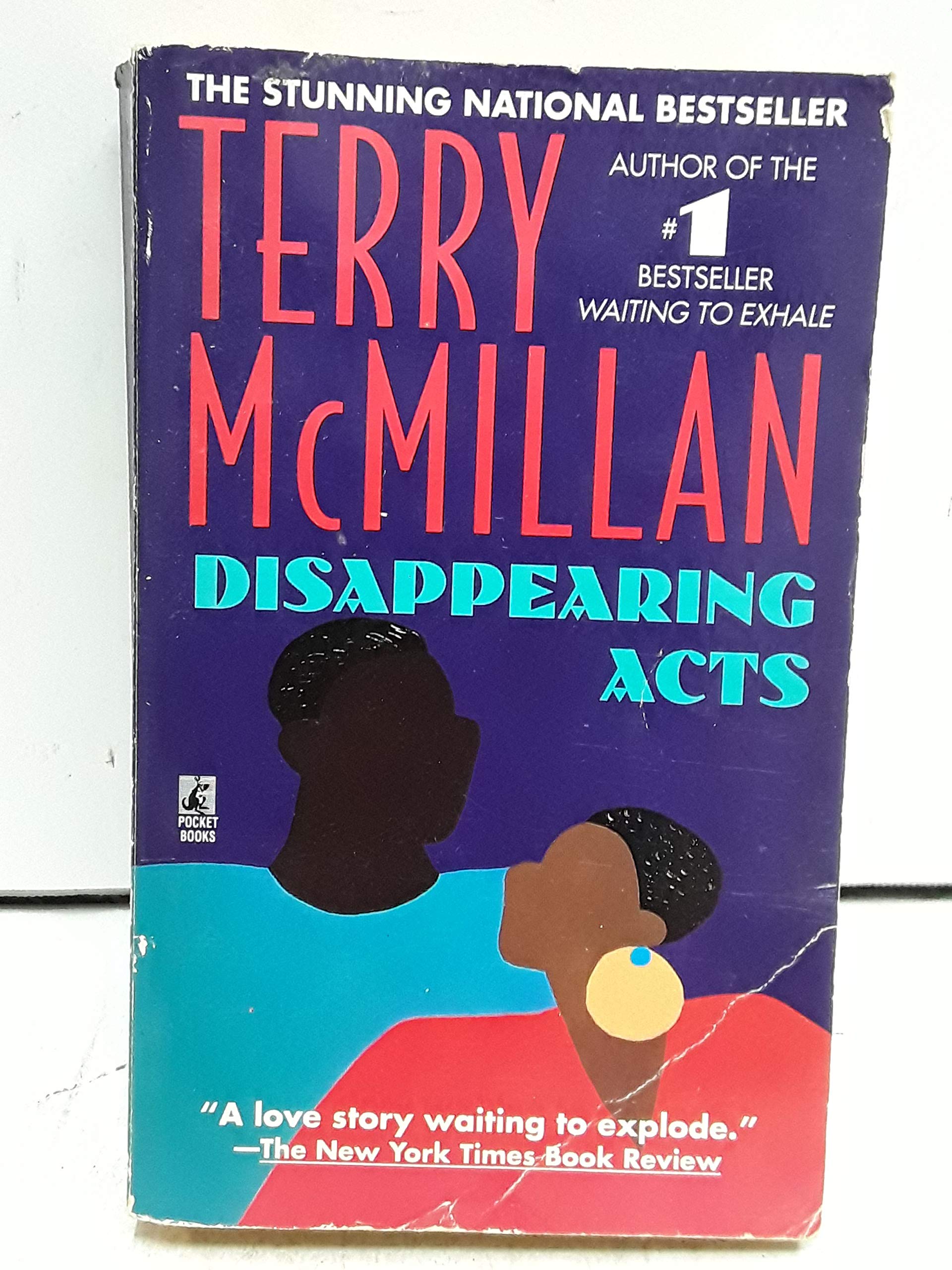 Disappearing Acts Contemporary literature Books