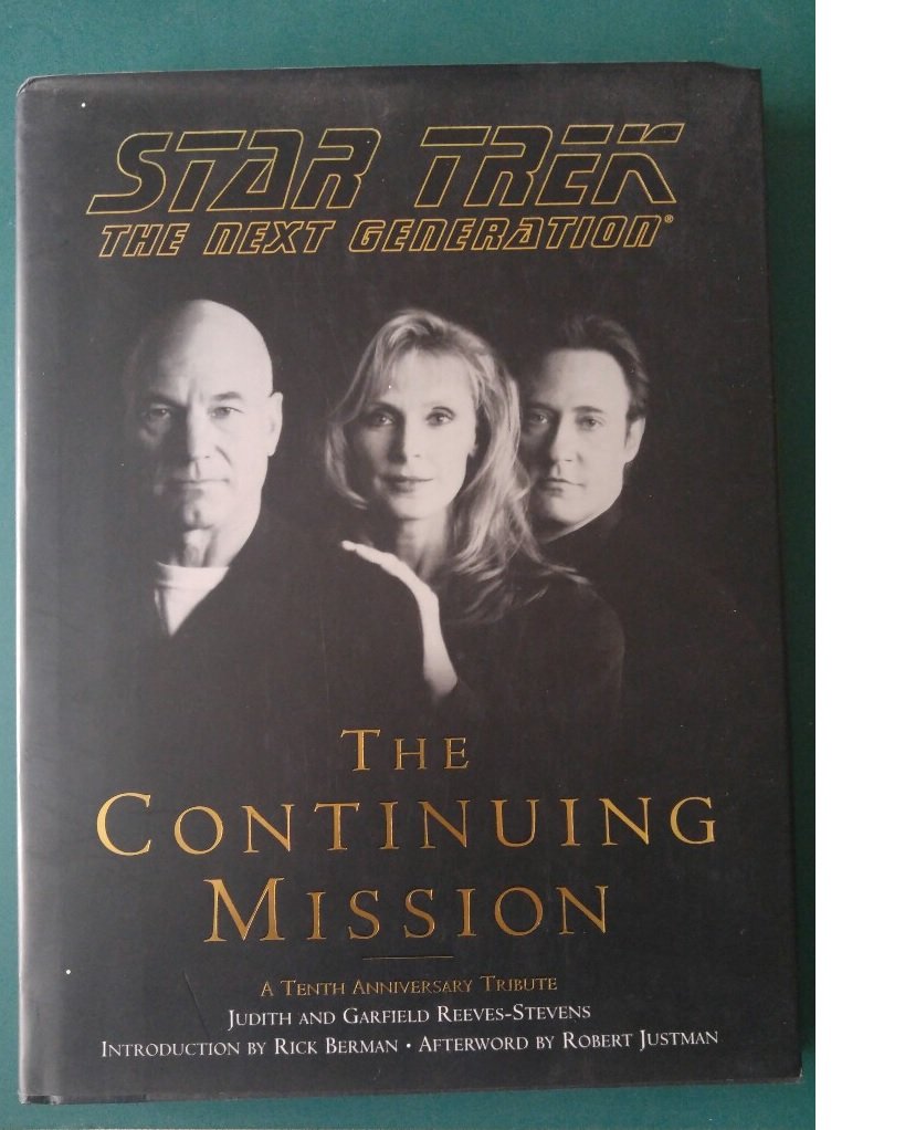 Star Trek, the Next Generation: The Continuing Mission : A Tenth Anniversary Tribute Film, Art & Culture