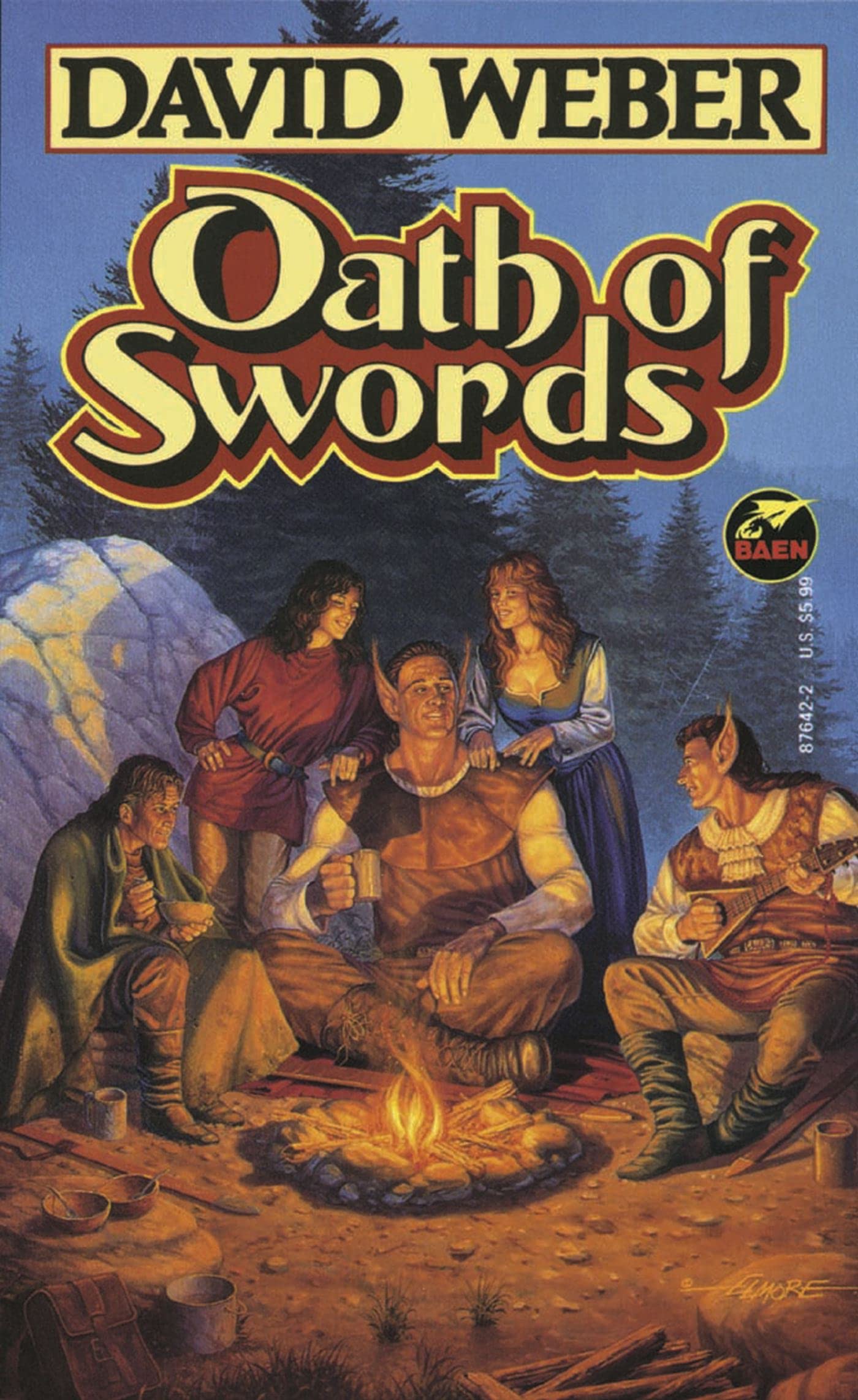 Oath of Swords (Volume 1) (War God (Weber), Band 1) Historical Fiction