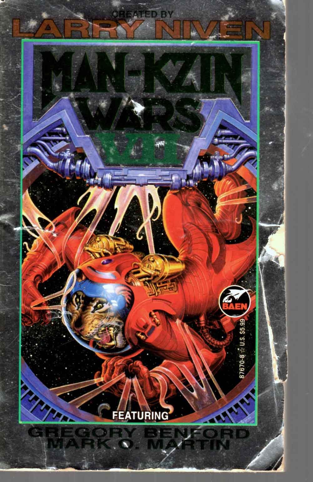 Product Image: Man-Kzin Wars VII