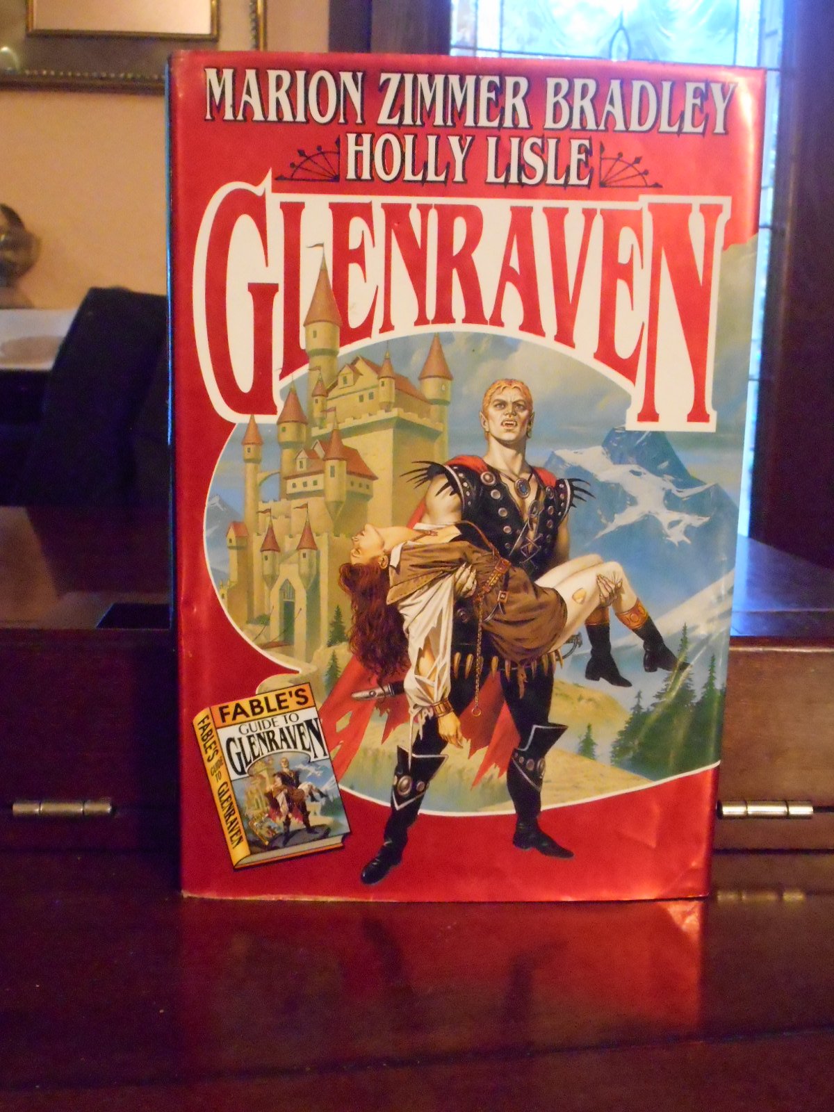 Glenraven Urban Fantasy Books