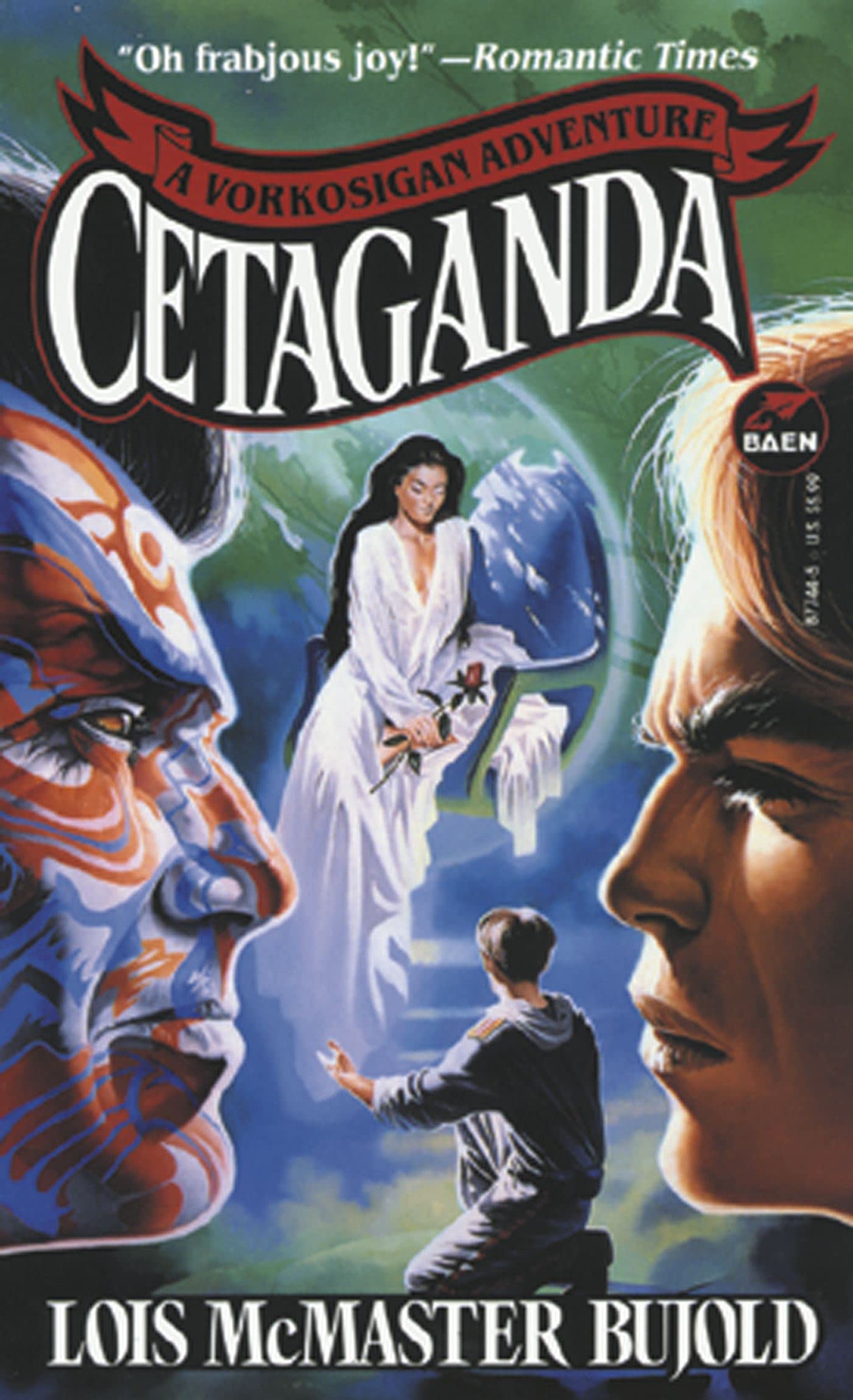 Cetaganda (Vorkosigan Adventure) Contemporary literature