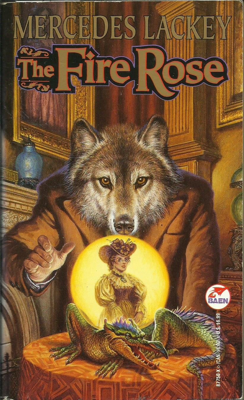 The Fire Rose (The Elemental Masters Fairy Tales, Band 2) Fantasy & Sci-Fi
