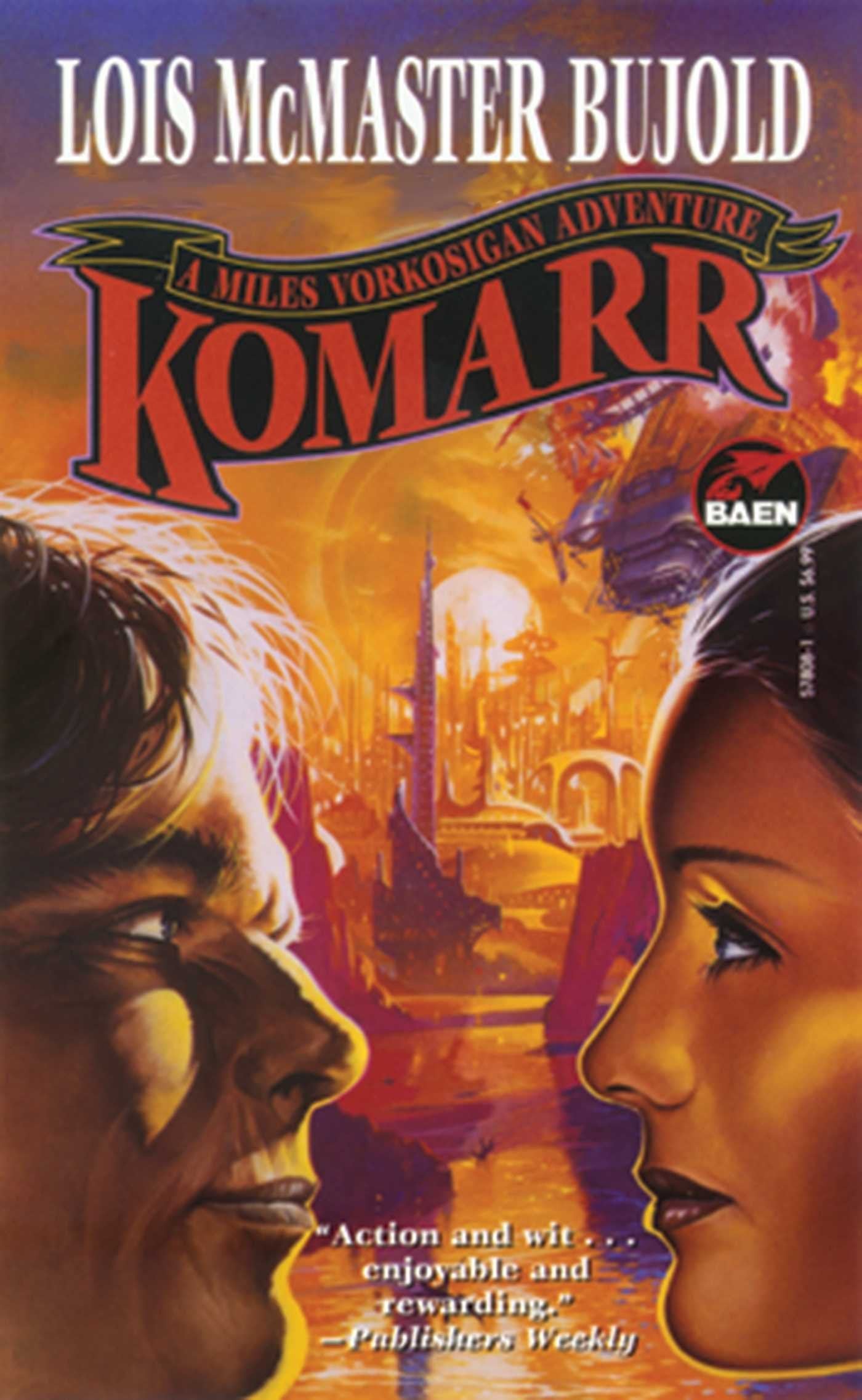 Komarr: A Miles Vorkosigan Adventure Action & Adventure