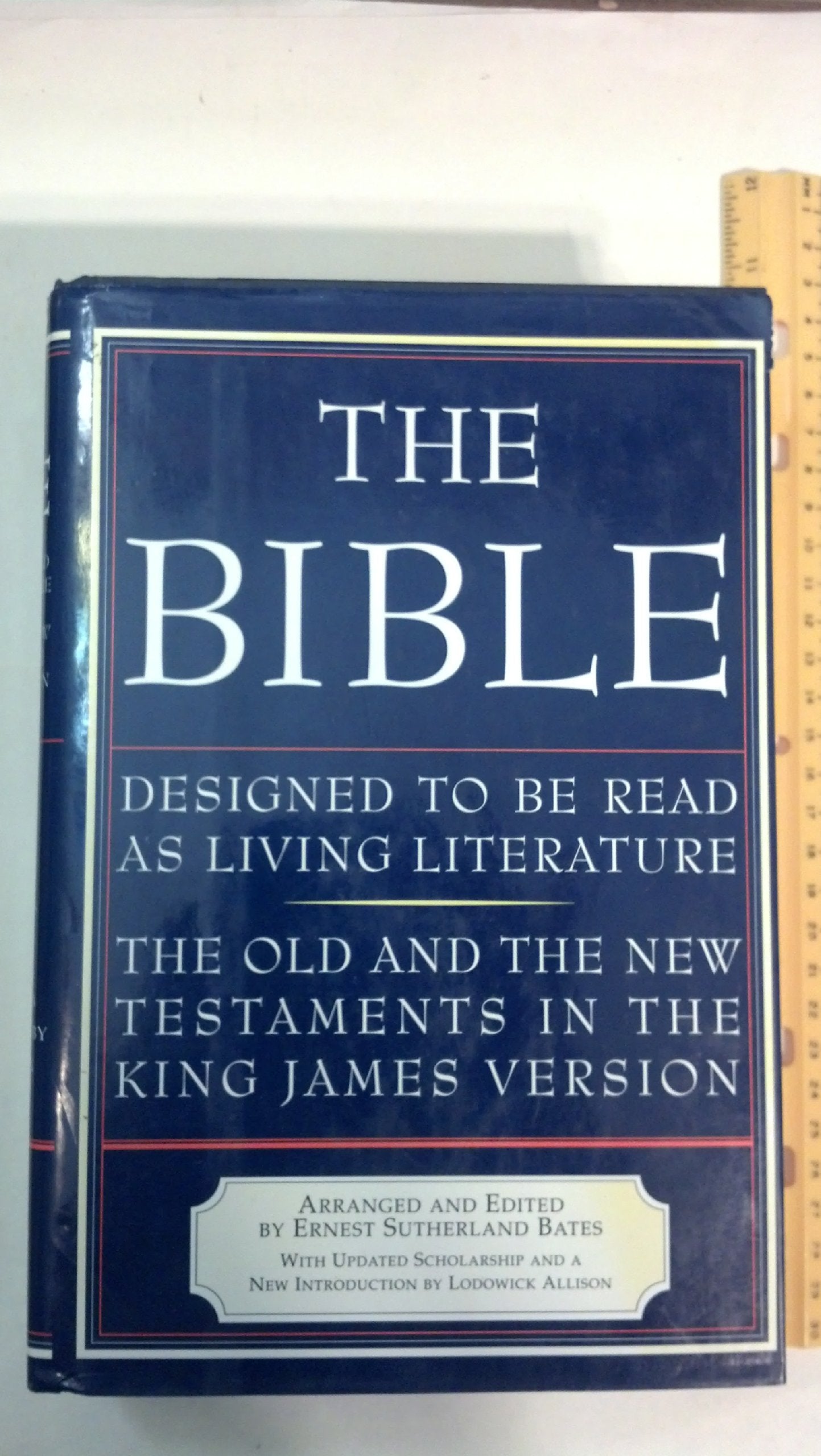 The Bible: Designed to Be Read As Living Literature the Old and the New Testaments in the King James Version Religion & Esotericism