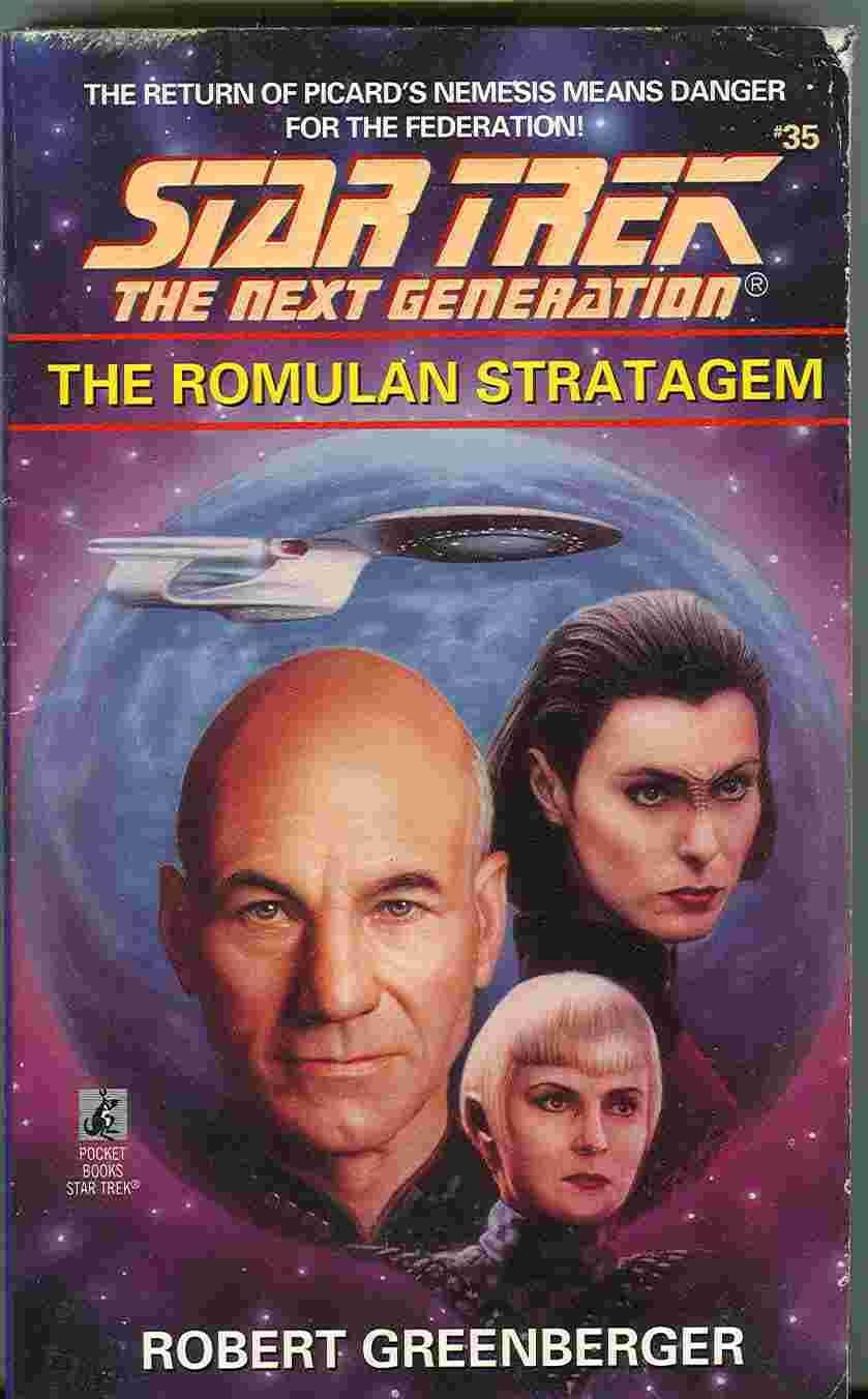 Star Trek. The Next Generation (35). The Romulan Stratagem. Fantasy & Sci-Fi