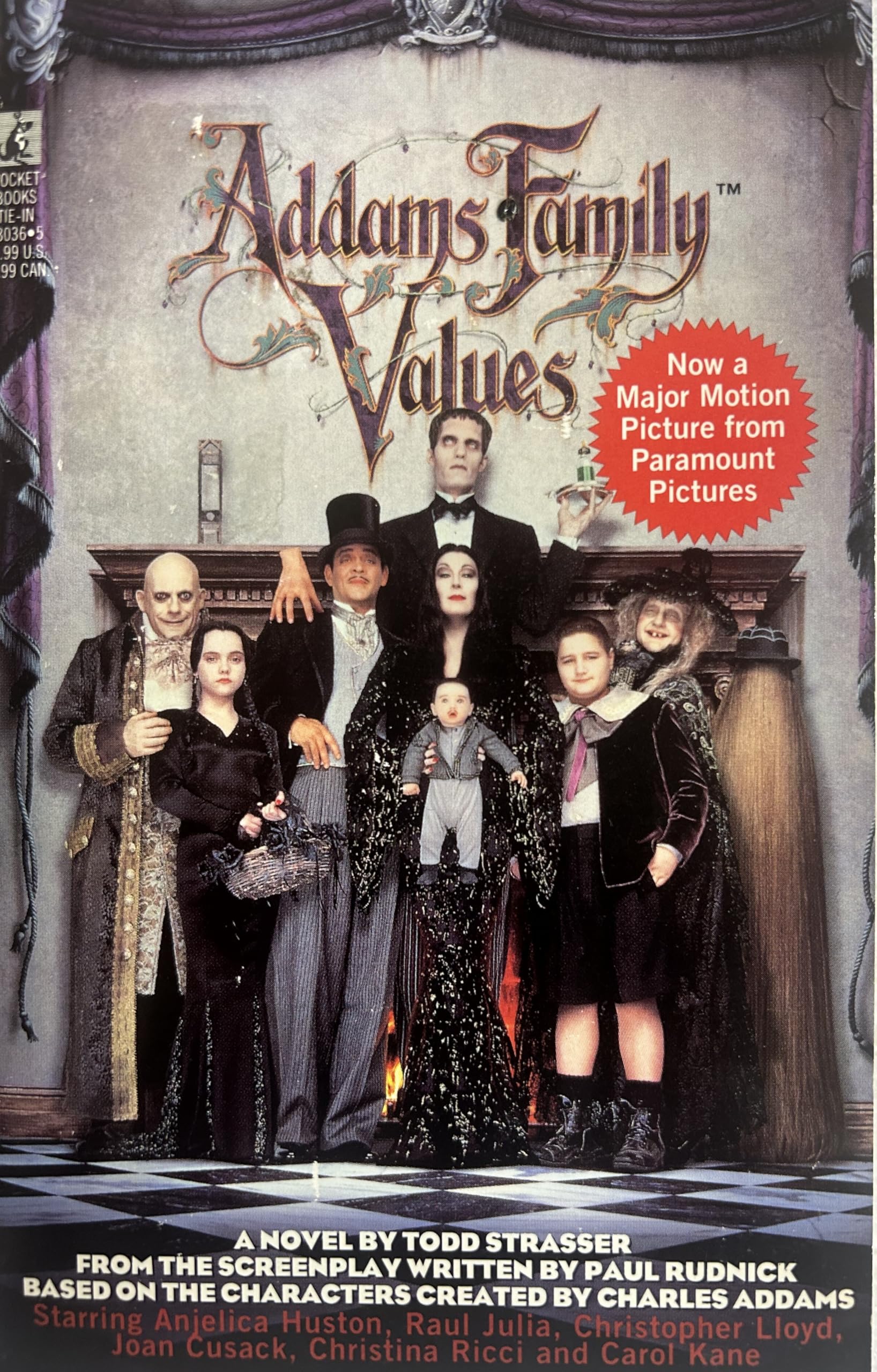Addams Family Values: A Novel Contemporary literature