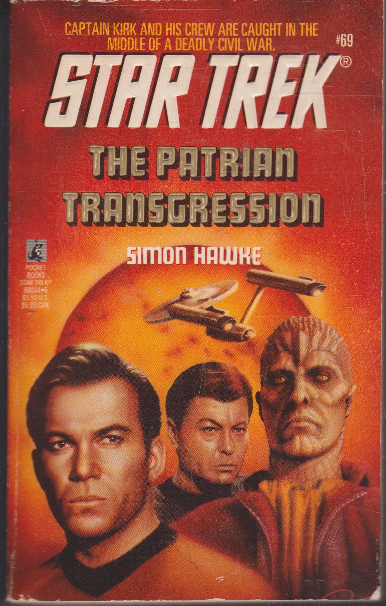 The Patrian Transgression (Star Trek, Band 69) Contemporary literature