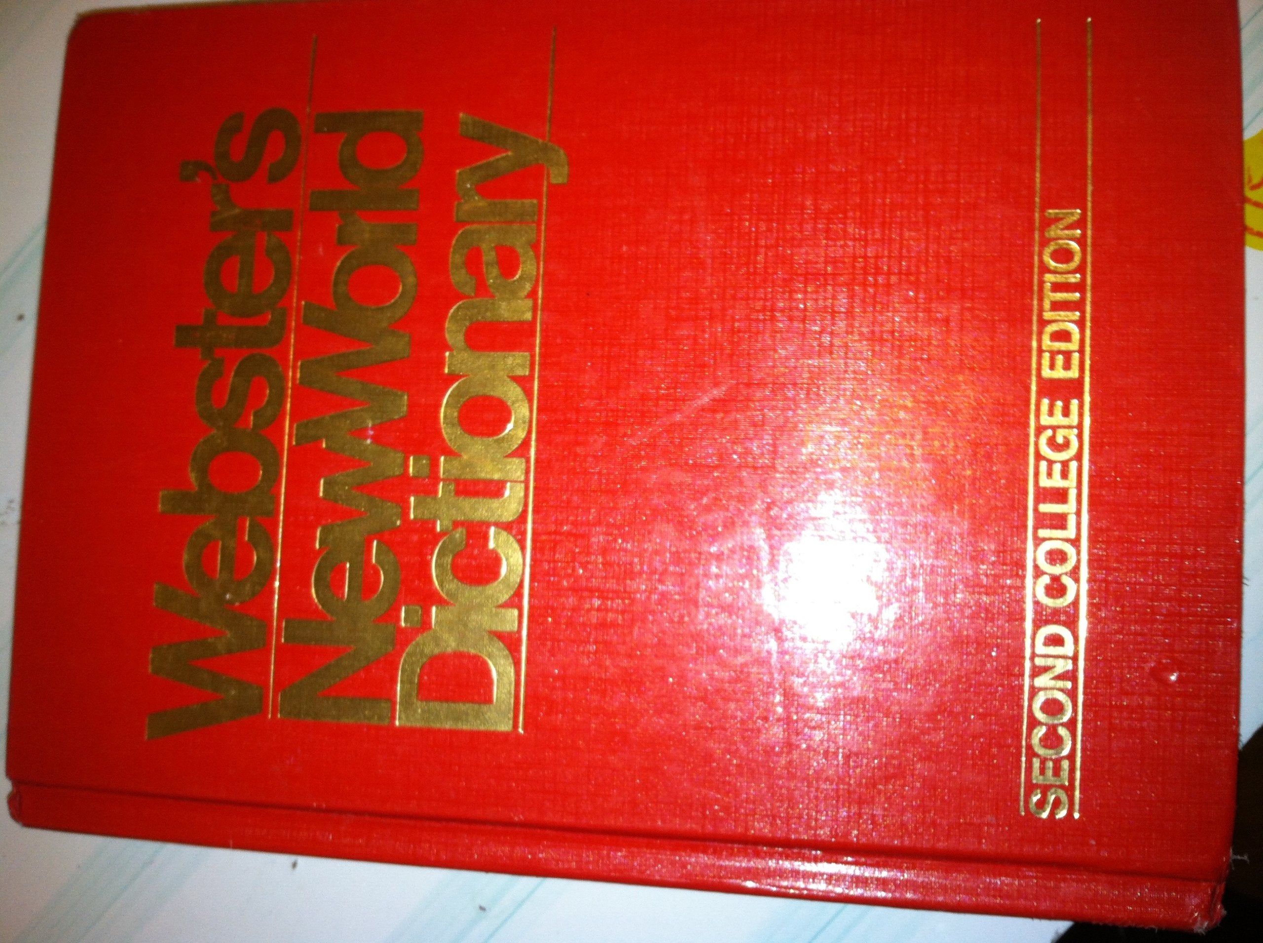 Webster's New World Dictionary of American English/1994/College Edition Reference Books