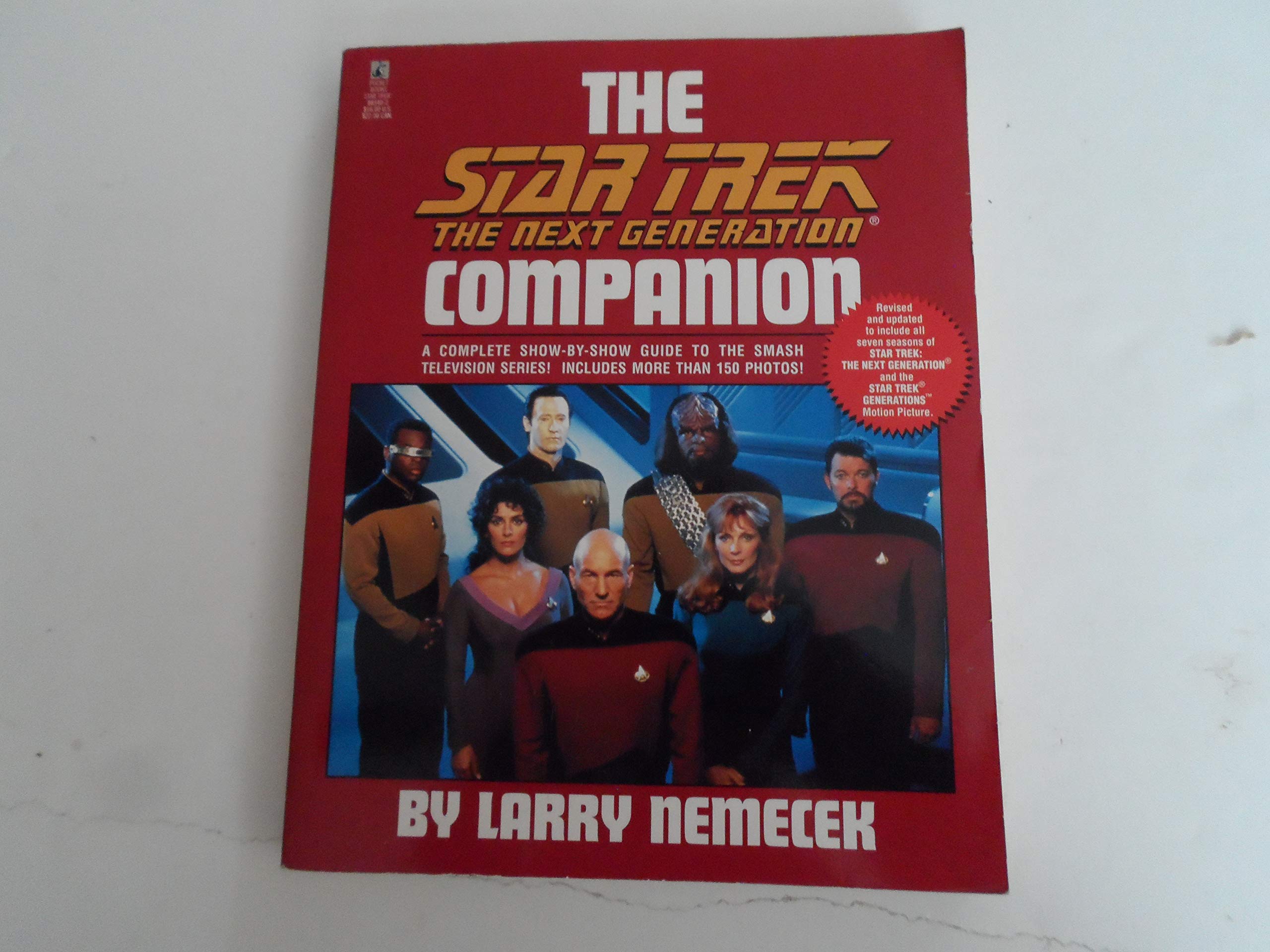 "Star Trek": The Next Generation Companion (Star Trek (trade/hardcover)) Contemporary literature
