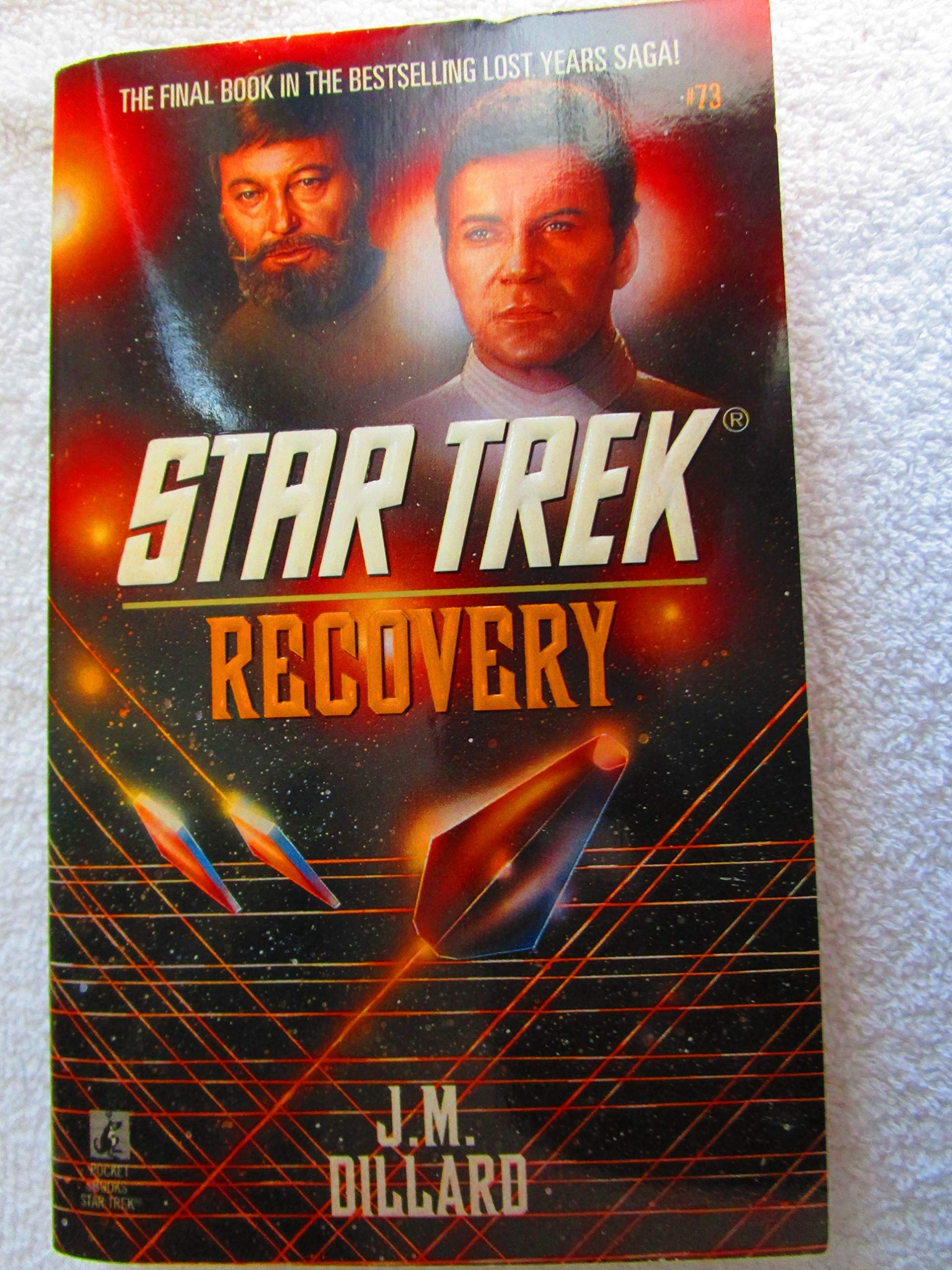 Recovery (Star Trek: the Original Series - the Lost Years Saga 4, Band 73) Contemporary literature