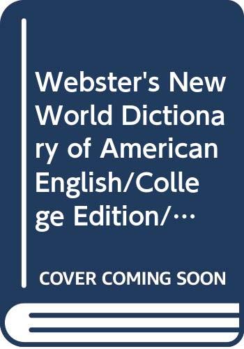 Webster's New World Dictionary of American English/College Edition/Leatherkraft Reference Books