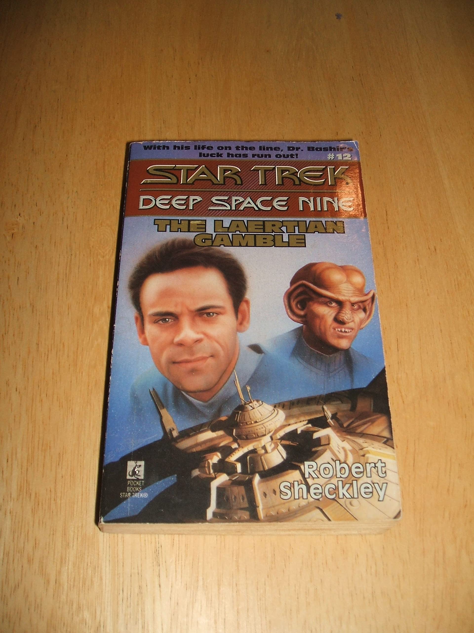 The Laertian Gamble (Star Trek: Deep Space Nine, Band 12) Contemporary literature