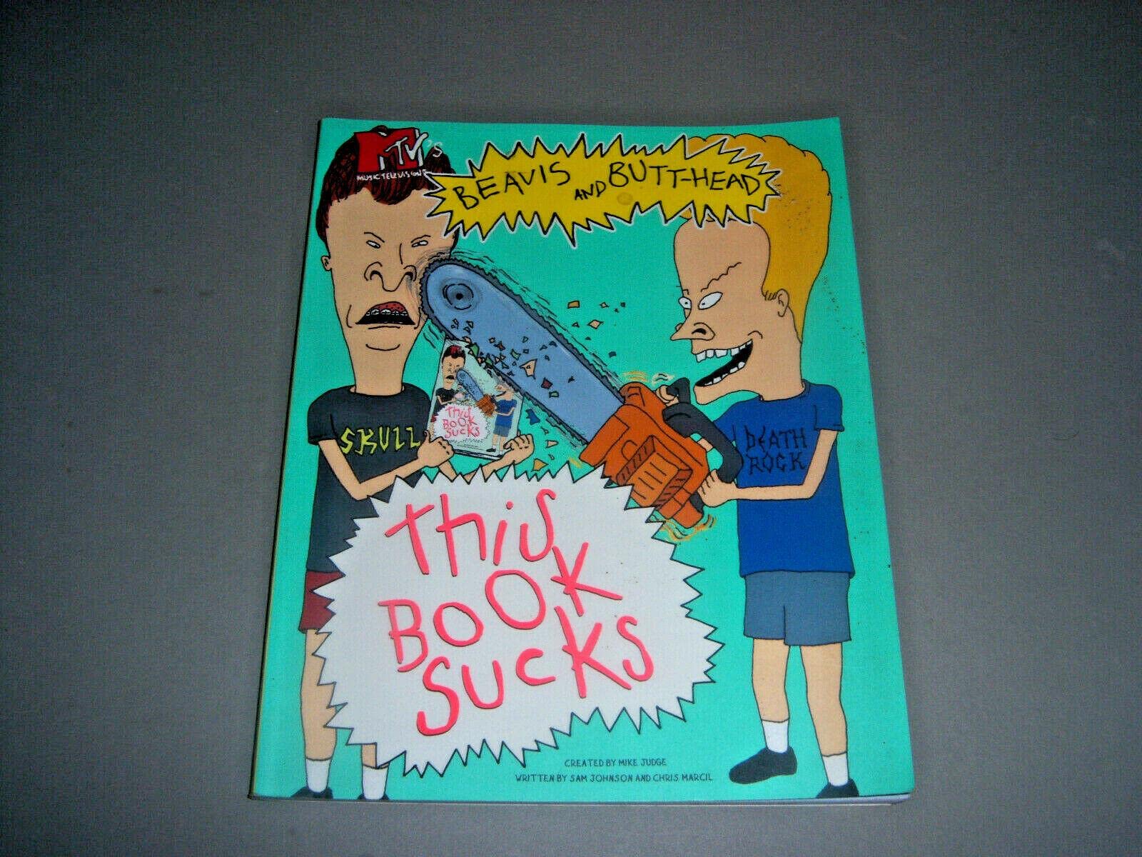 This Book Sucks: Mtv's Beavis and Butt-Head Religion & Esotericism