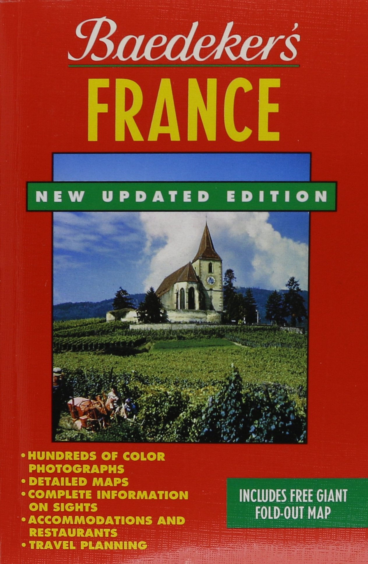 Baedeker France (Baedeker's Travel Guides) Travel
