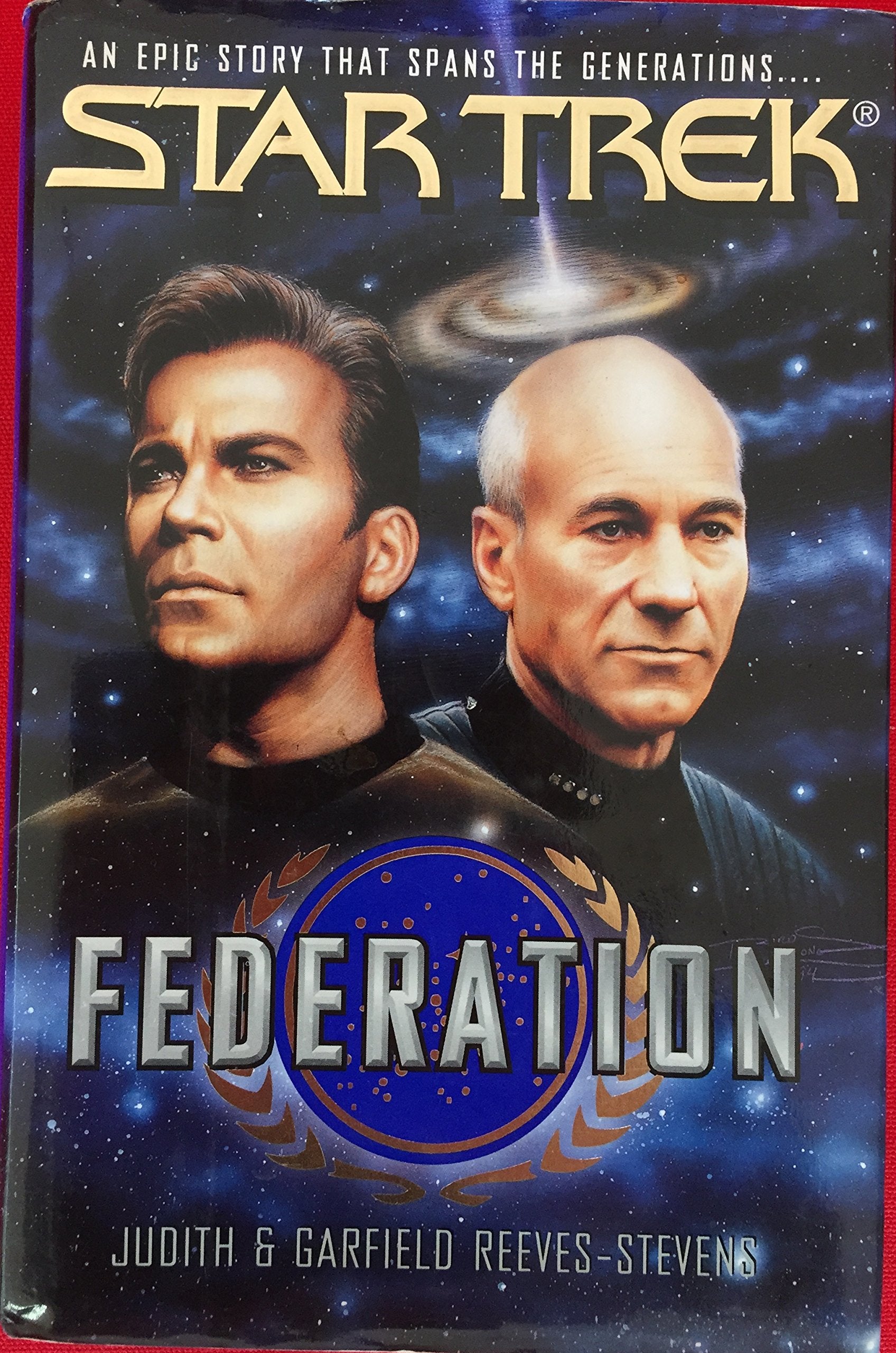 FEDERATION (CLASSIC STAR TREK ) (Star Trek (trade/hardcover)) Contemporary literature