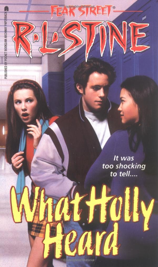What Holly Heard (Fear Street, Band 34) Horror & Mystery