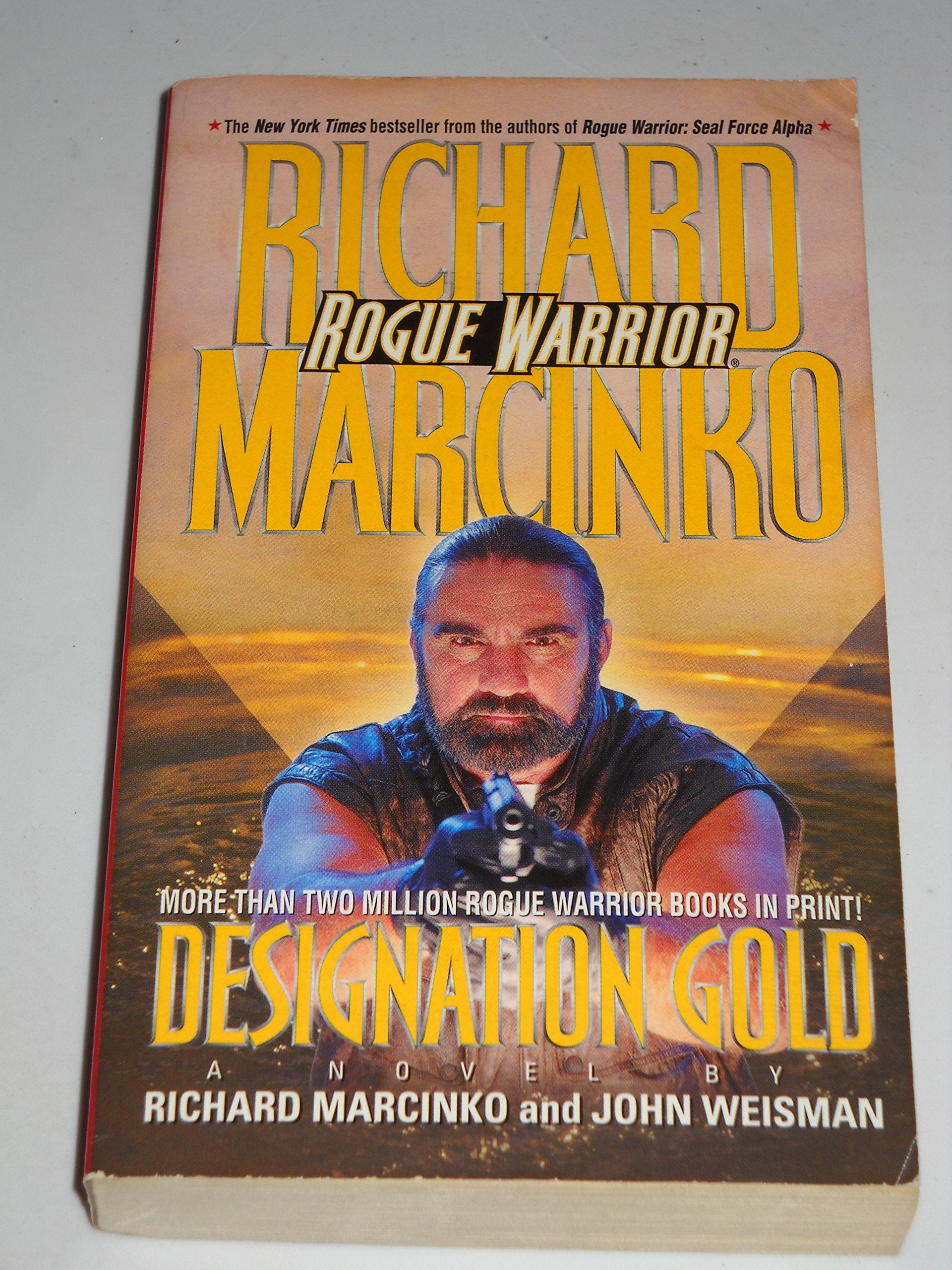 Designation Gold Rogue Warrior (Rogue Warrior Series) Action & Adventure