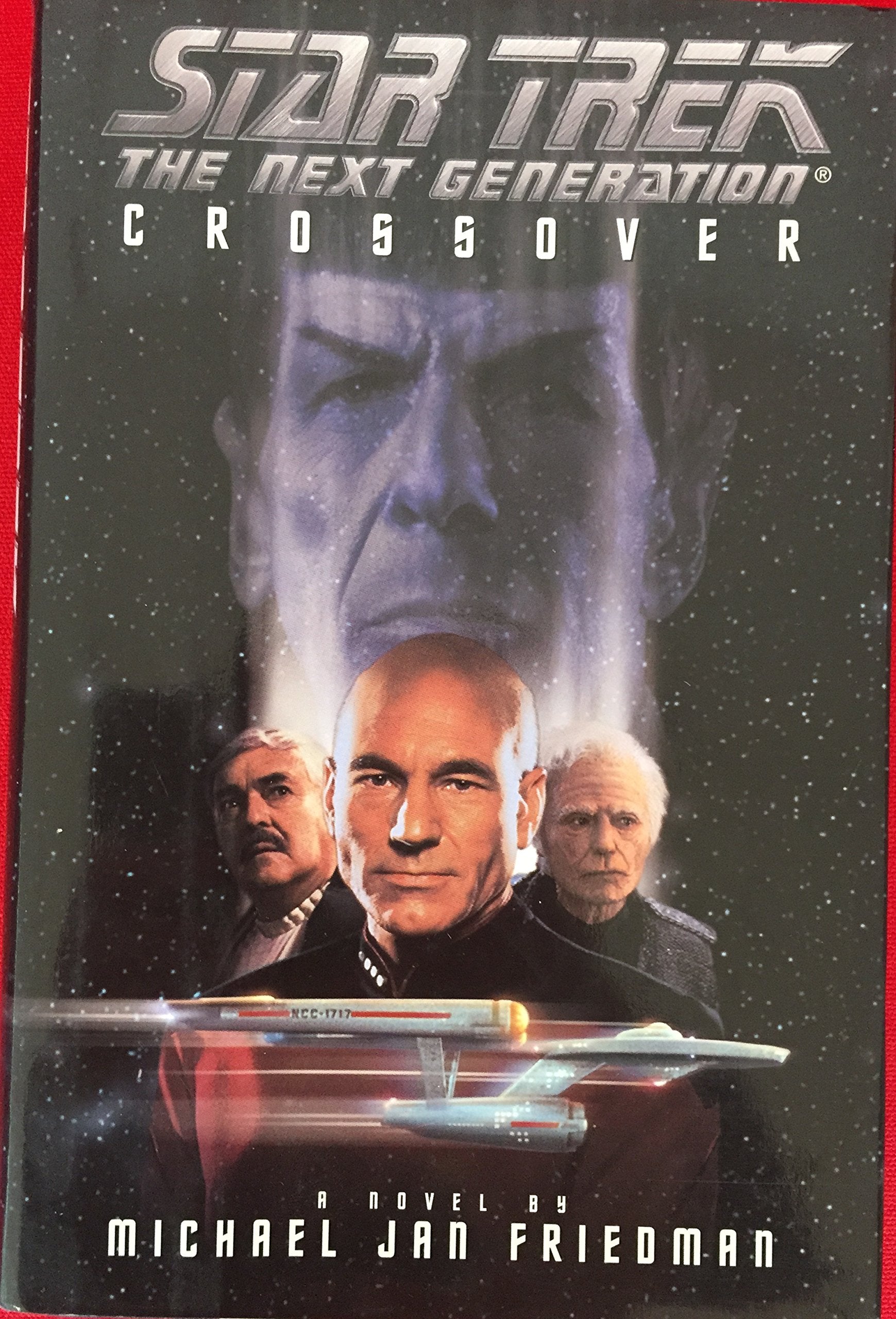Star Trek the Next Generation. Crossover Fantasy & Sci-Fi Books