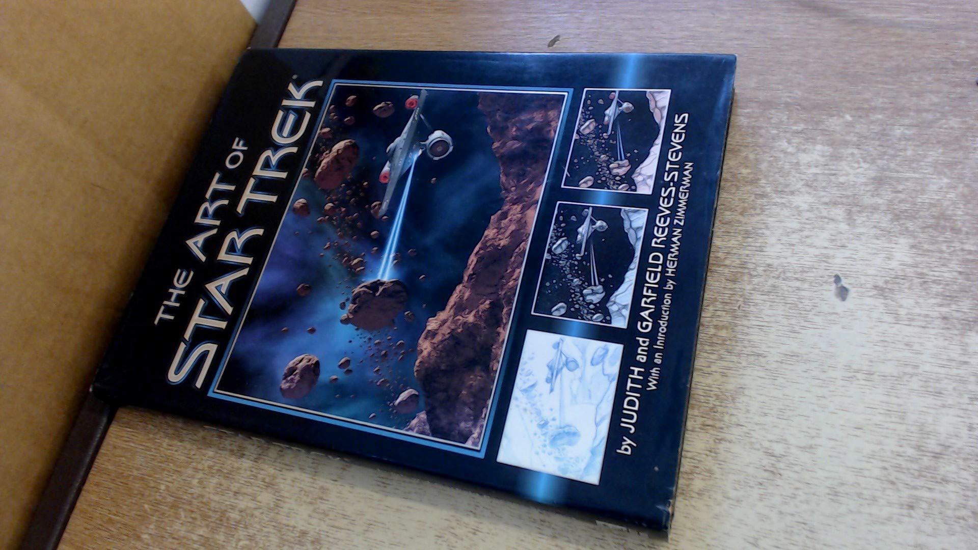 The ART OF STAR TREK (CLASSIC STAR TREK ) (Star Trek (trade/hardcover)) Film, Art & Culture
