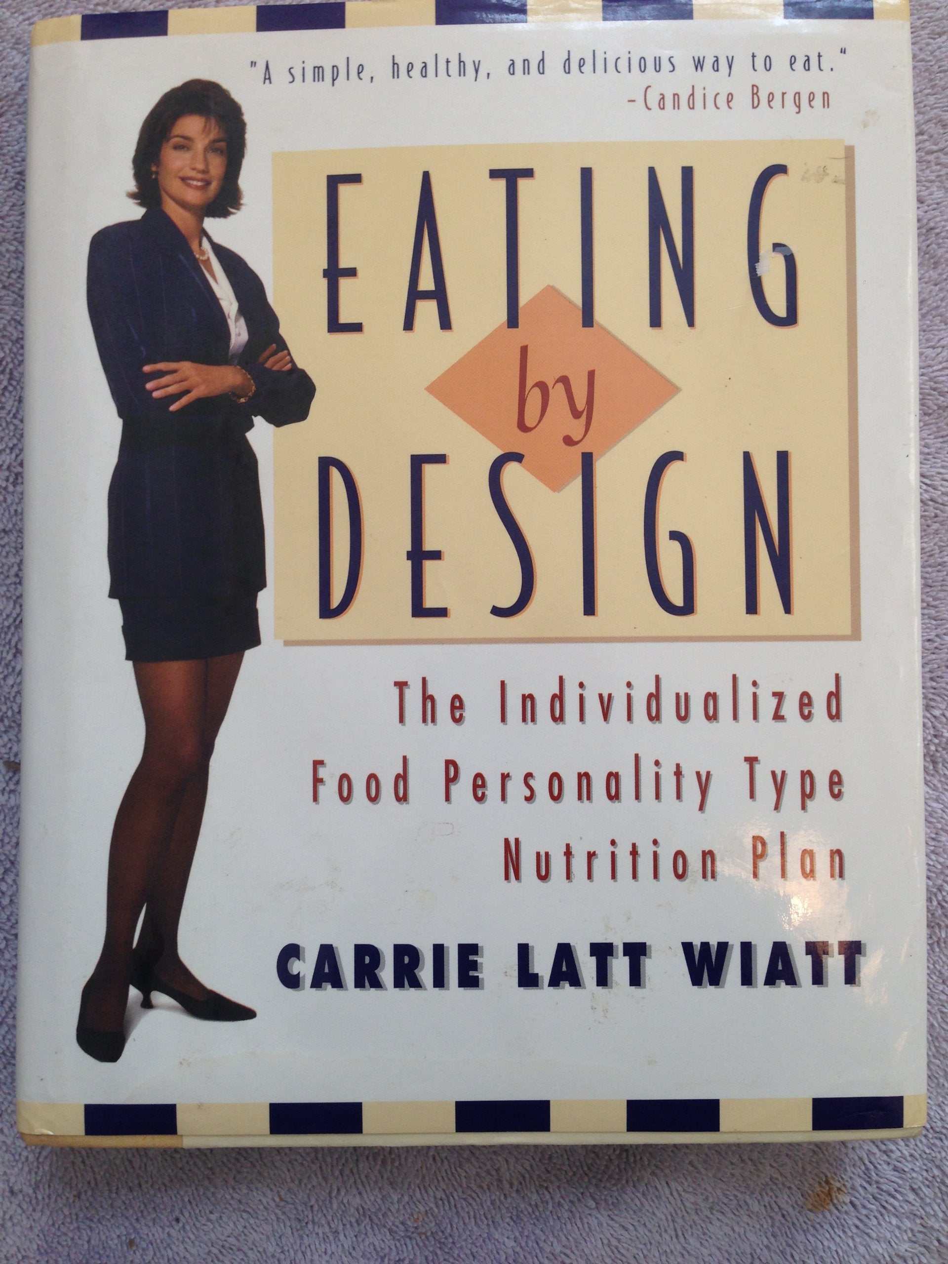 Eating by design: The individualized food personality type nutrition plan Books