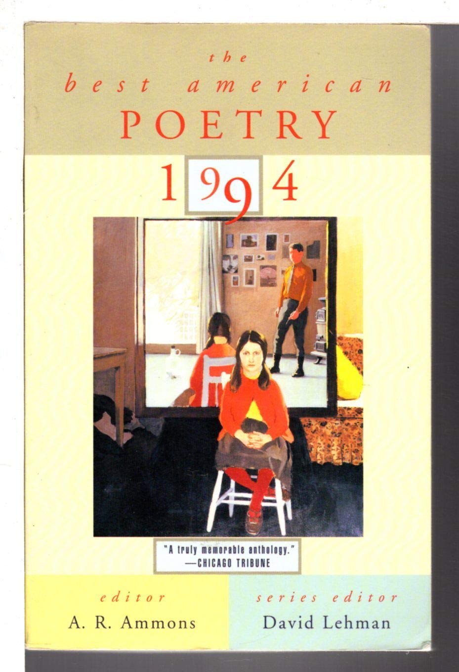The Best American Poetry 1994 Poetry