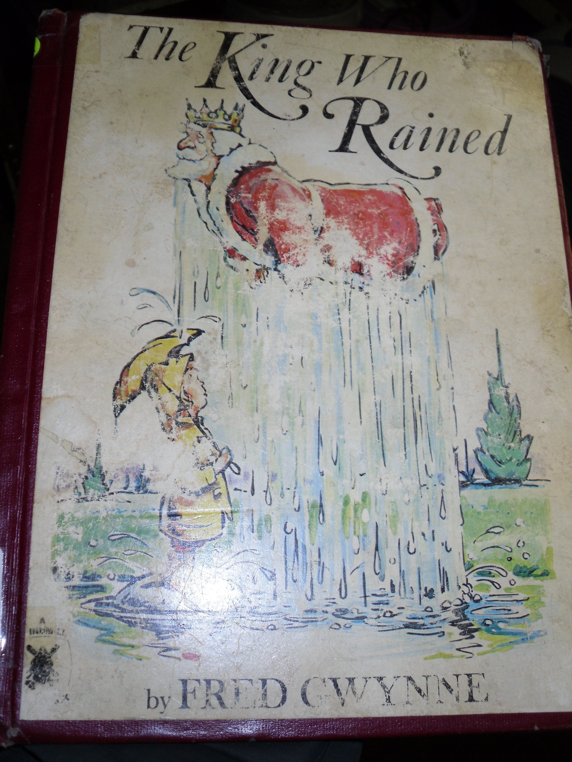 King Who Rained Books