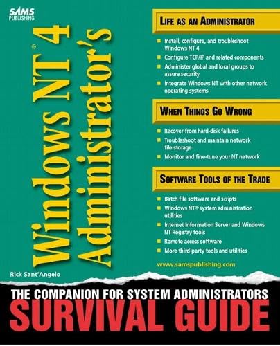 Product Image: Windows NT 4 Administrator's Survival Guide, w. CD-ROM