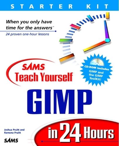 Teach Yourself Gimp in 24 Hours Hobbies & Crafts