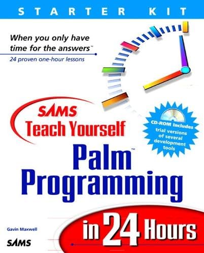 Product Image: Palm Programming in 24 hours, w. CD-ROM (Sams Teach Yourself in 24 Hours Series.)
