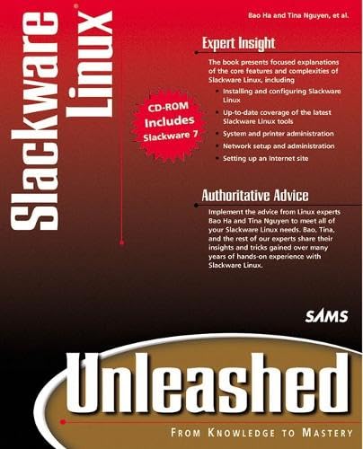 Product Image: Slackware Linux Unleashed, w. CD-ROM: CD-ROM incl. Slackware 7