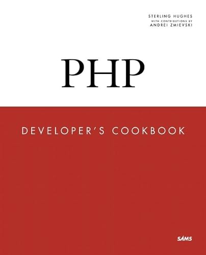 PHP Developer's Cookbook Computer Science