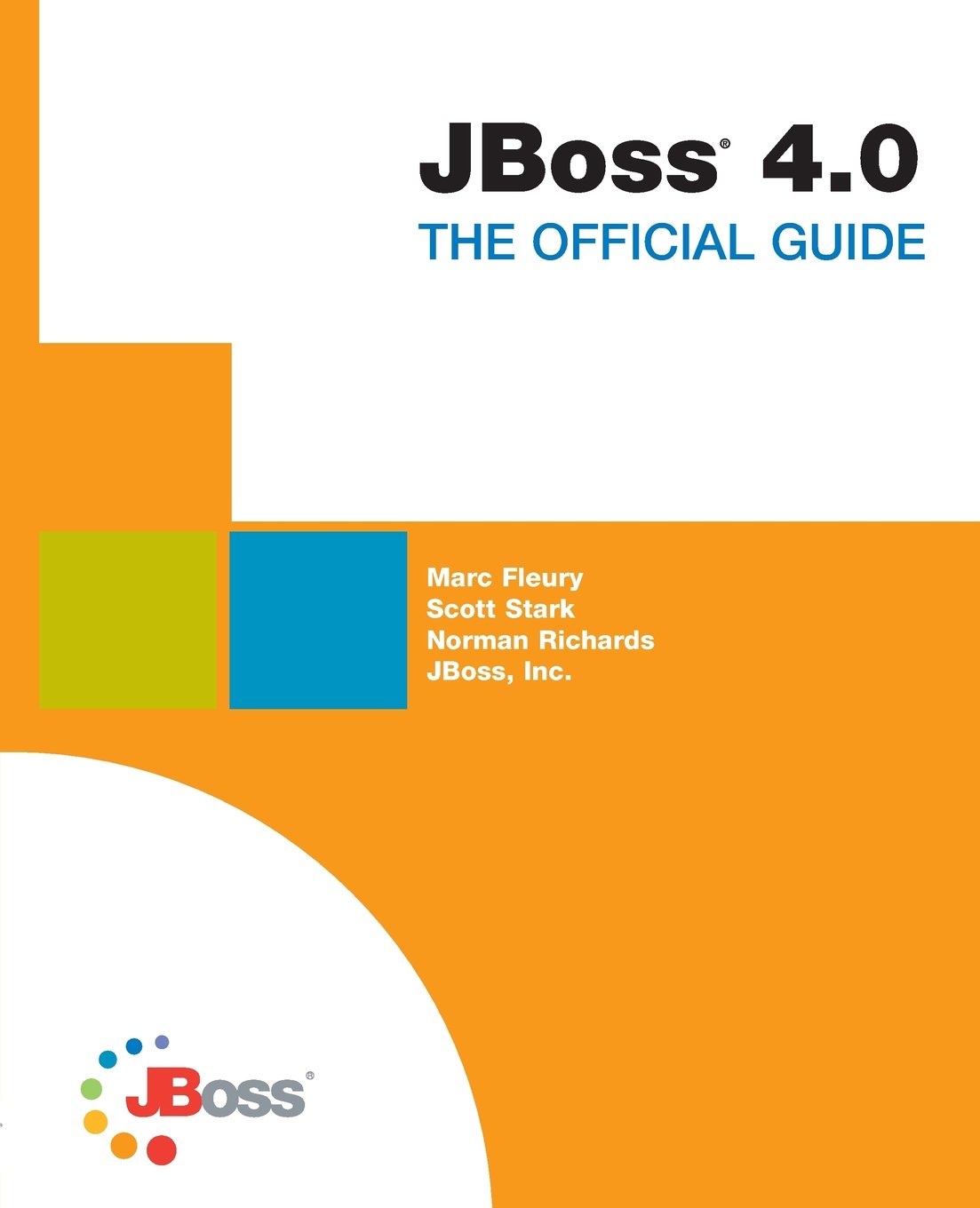 Product Image: Jboss 4.0 - The Official Guide