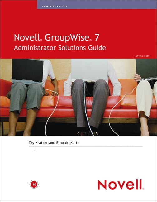 Product Image: NOVELL GROUPWISE 7 ADMINISTRAT