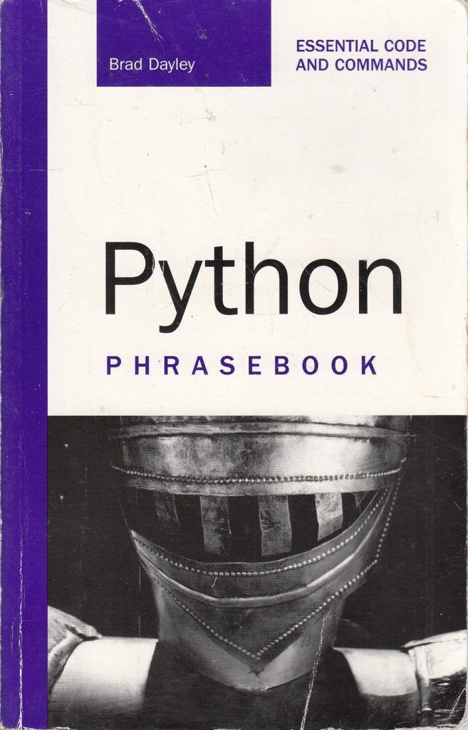 Python Phrasebook Computer Science
