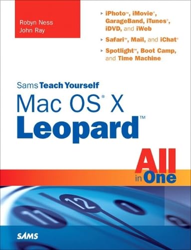 Sams Teach Yourself MAC OS X Leopard All in One Computer Science