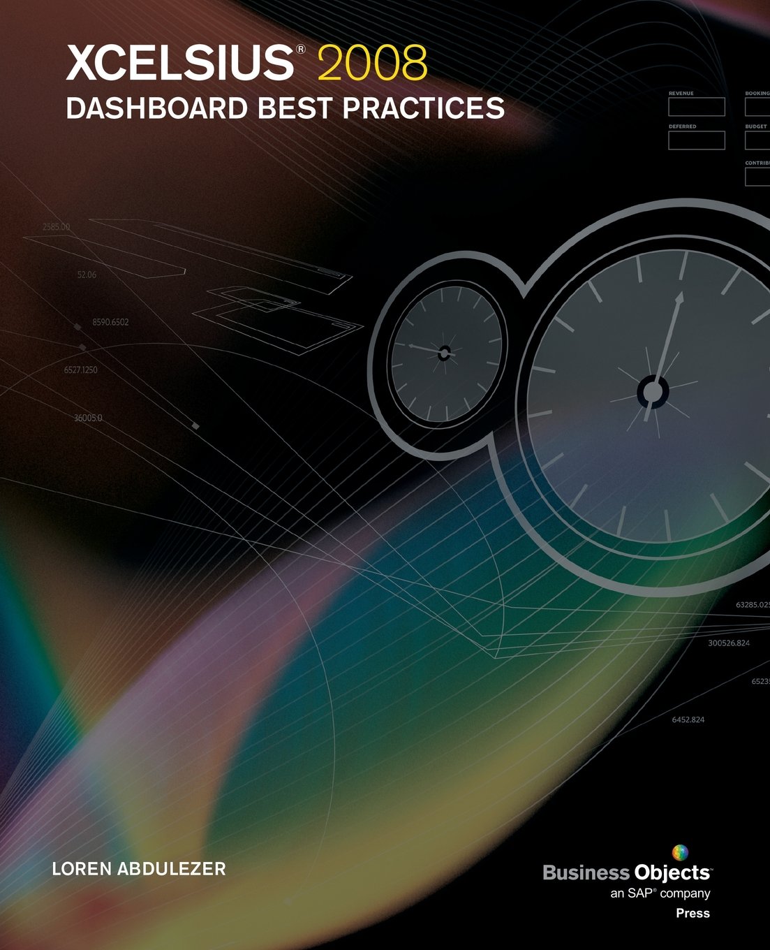 Xcelsius 2008 Dashboard Best Practices Computer Science