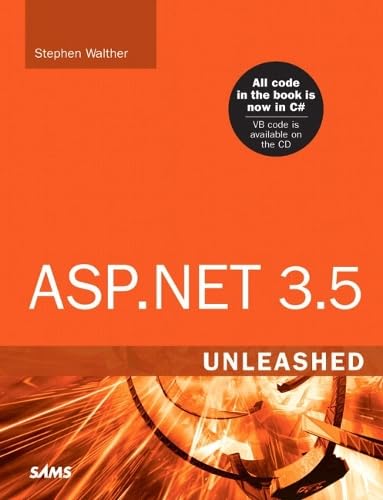 Product Image: ASP.NET 3.5 Unleashed, w. CD-ROM: All code in the book is now in C sharp