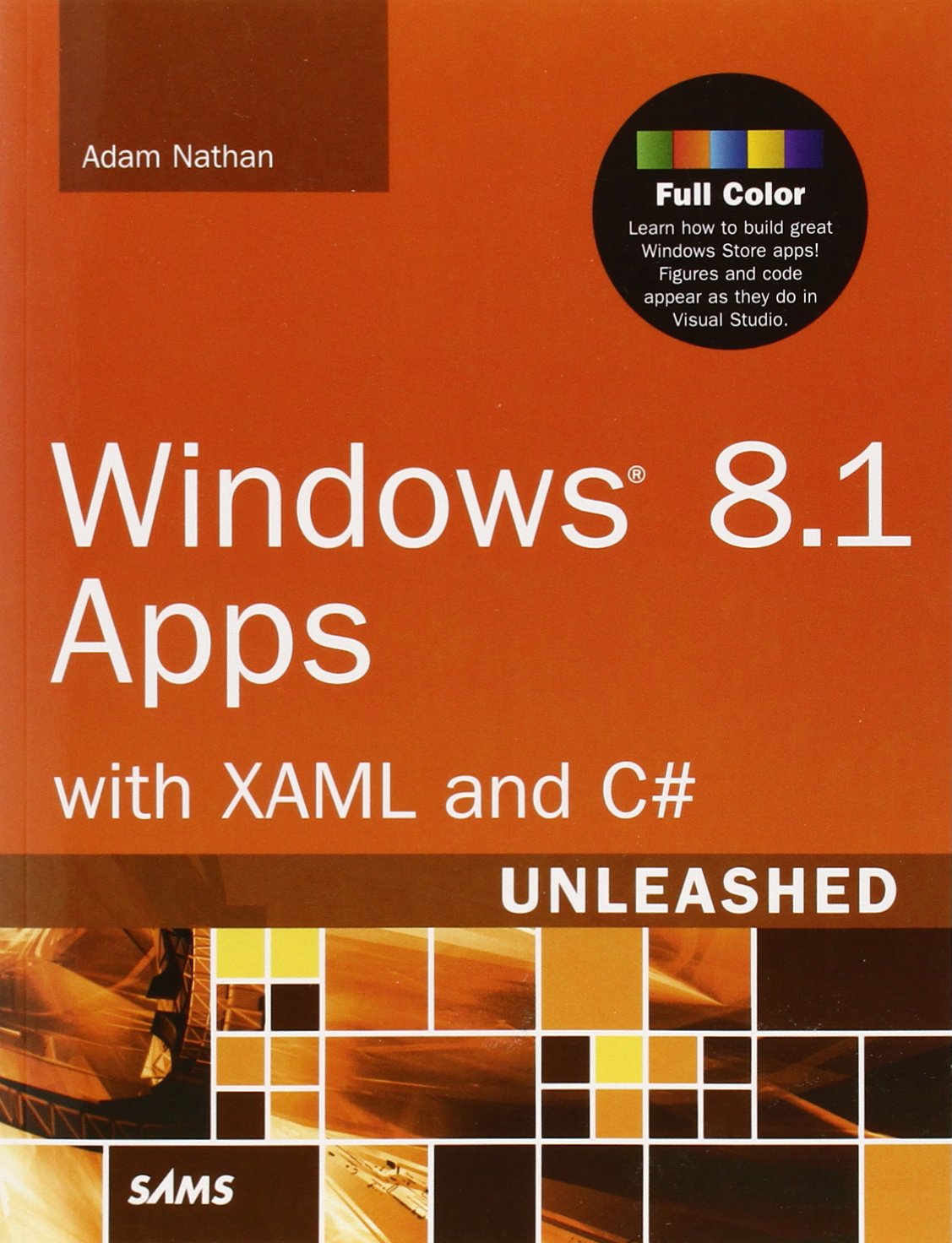 Product Image: Windows 8.1 Apps with XAML and C# Unleashed