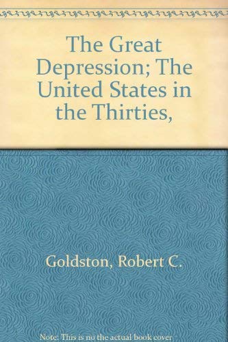 The Great Depression; The United States in the Thirties, Social Sciences