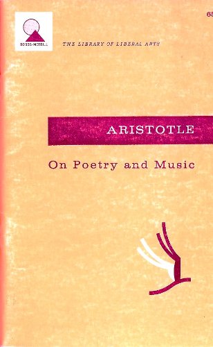 On The Art of Poetry: With a Supplement on Music Books