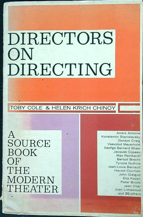 Directors on Directing book