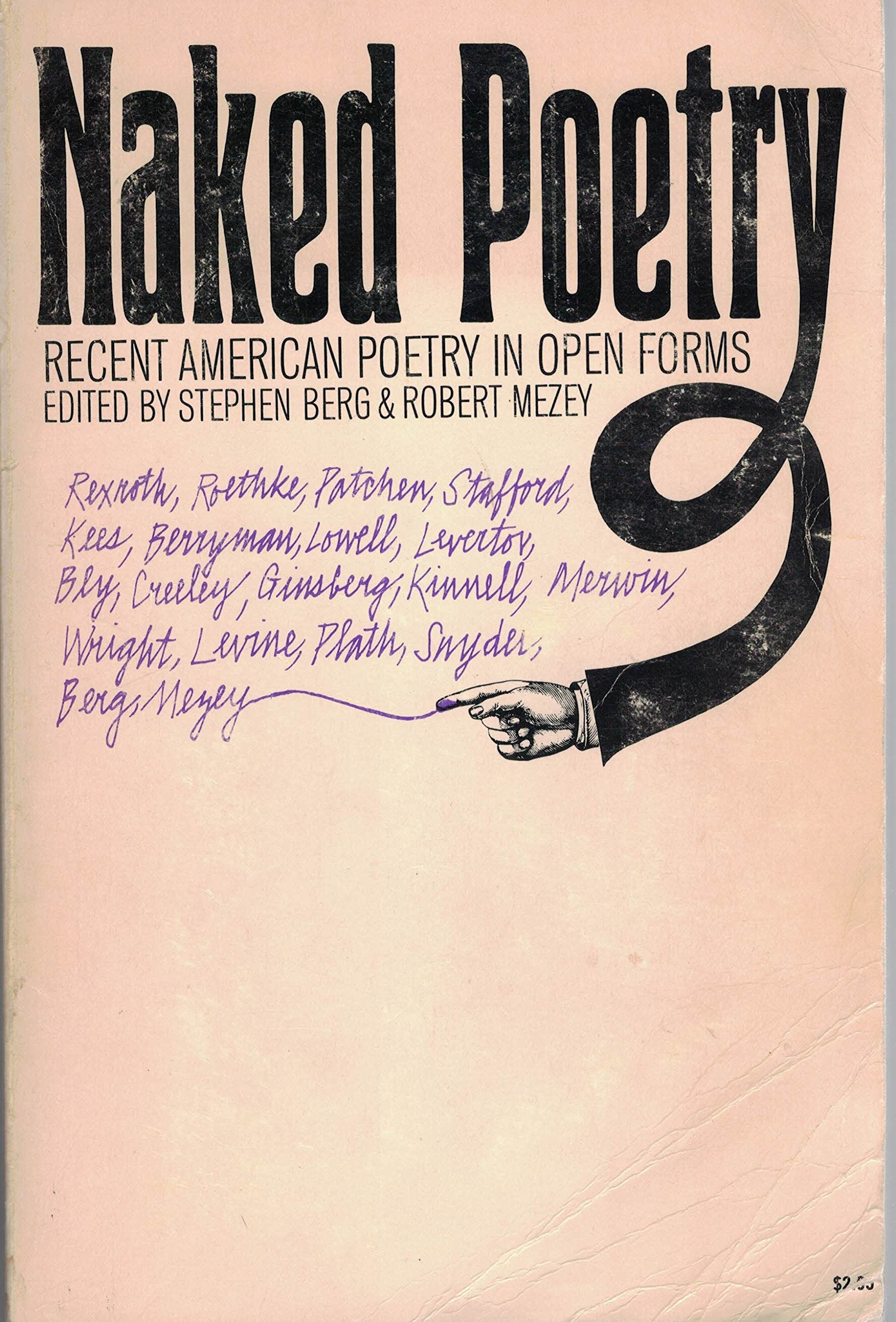Naked Poetry: Recent American Poetry in Open Forms Books