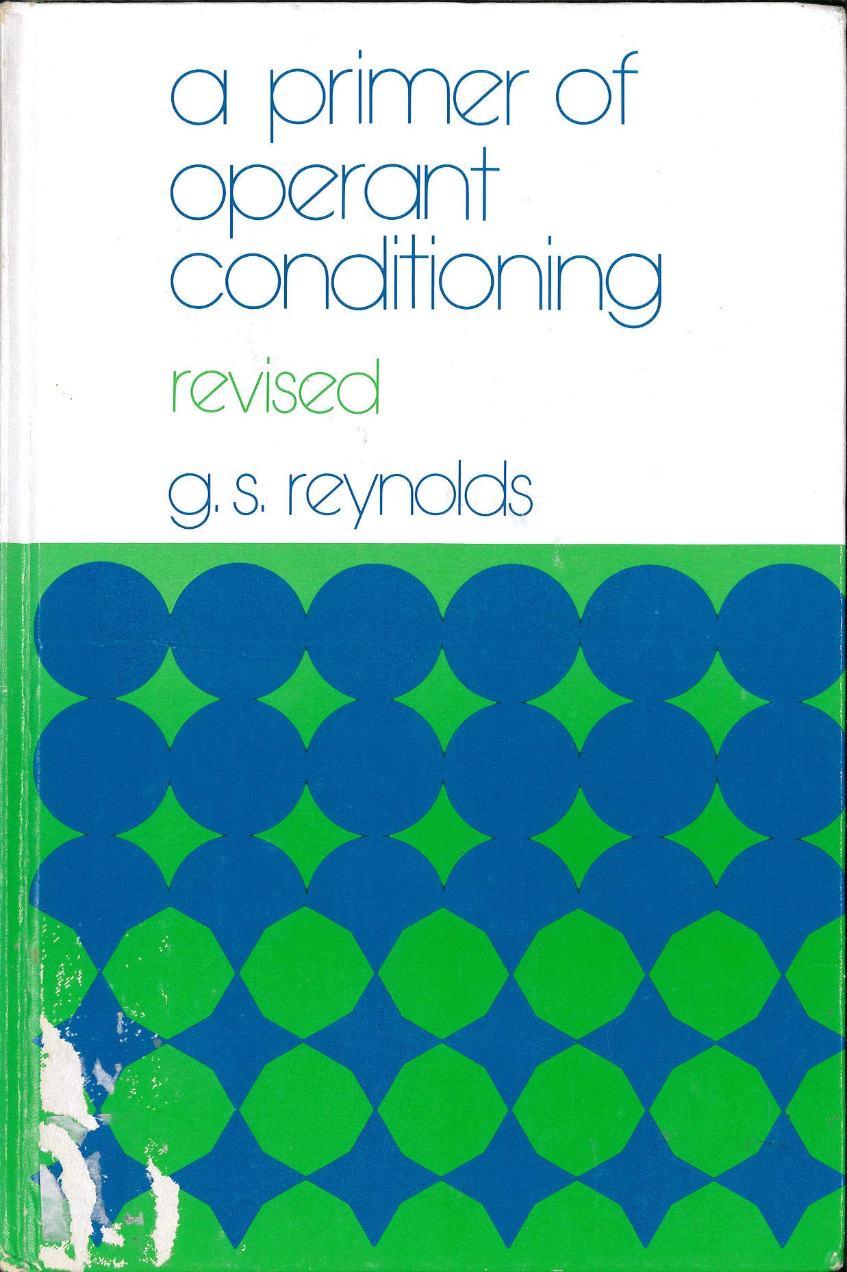 A Primer of Operant Conditioning book