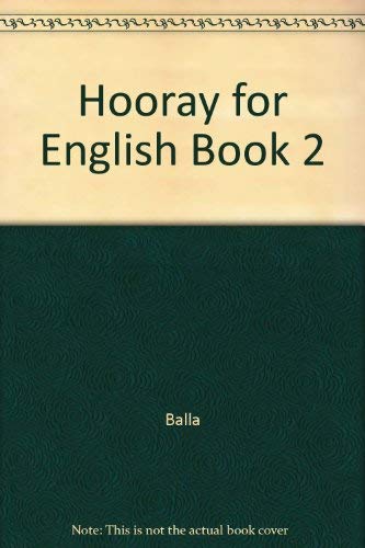 Hooray for English Sbk 2 O/E Foreign Languages ​​& Dictionaries