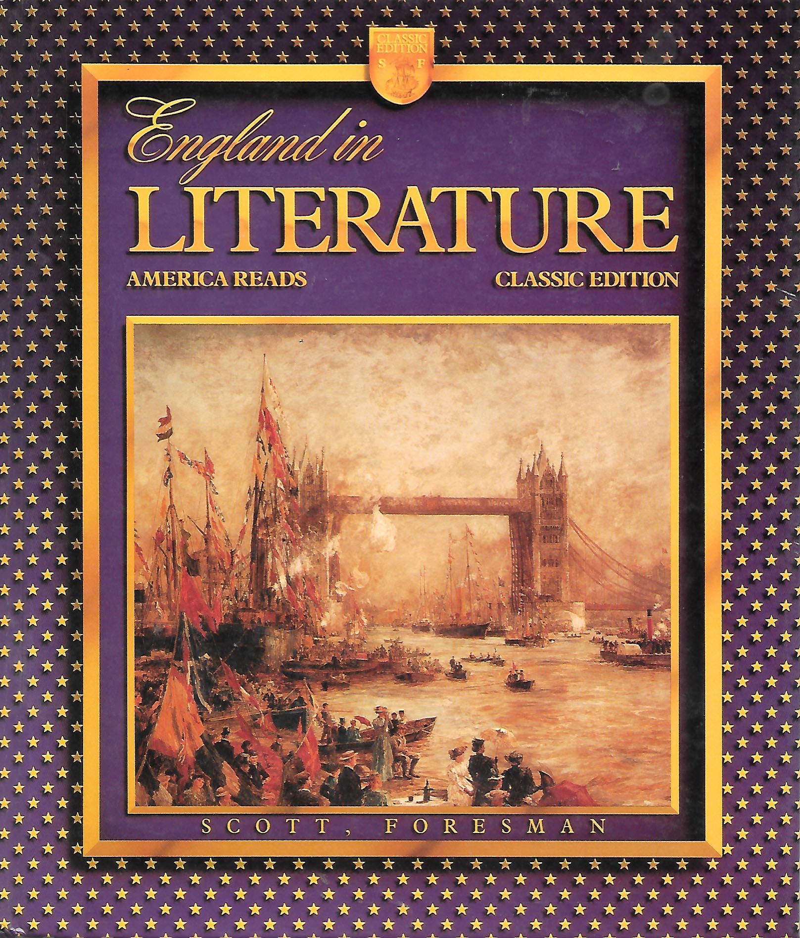 England in Literature: America Reads/Macbeth Edition Books