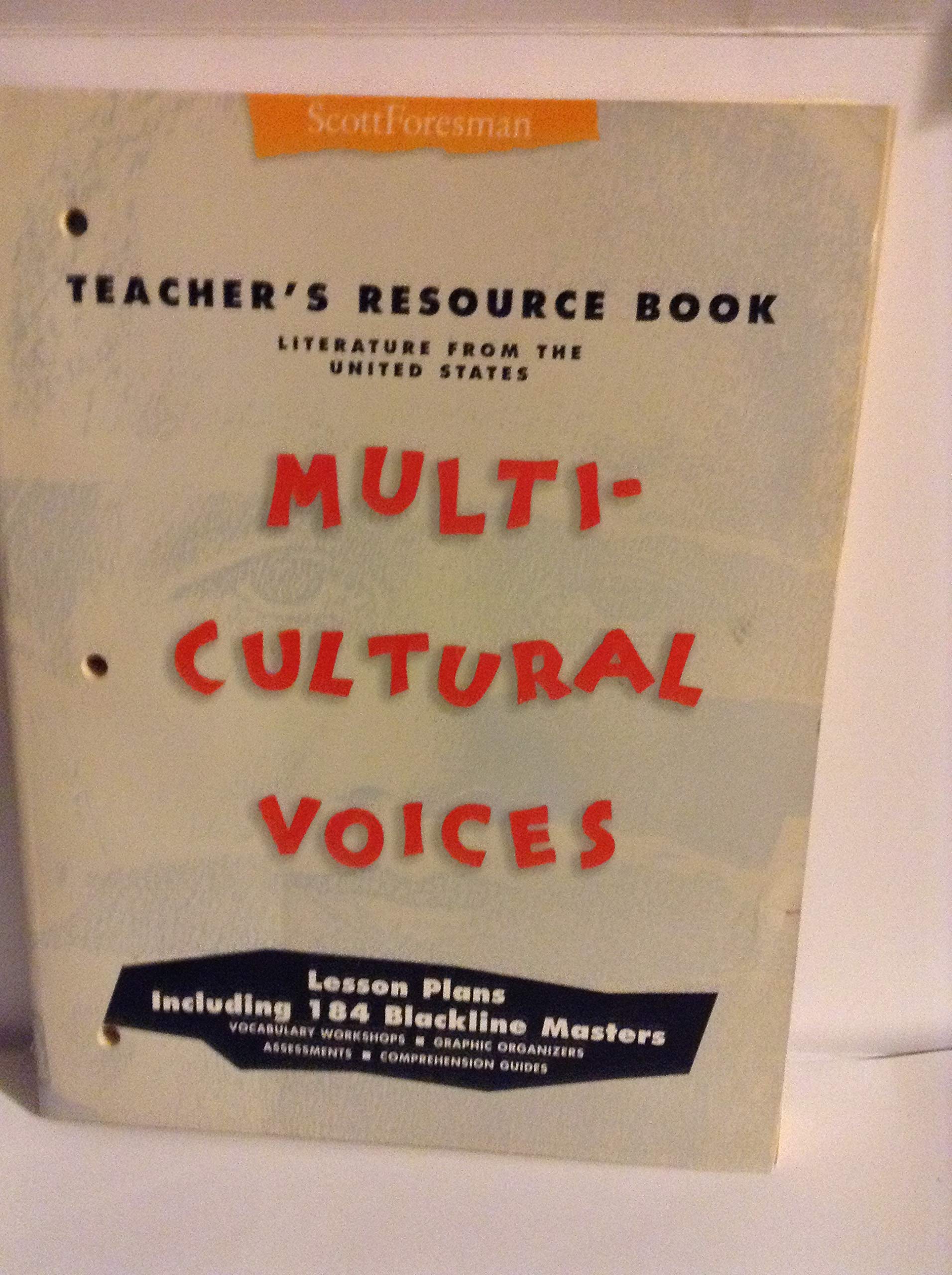 Multi-Cultural Voices Teacher's Resource Book (Literature from across the Uni... book