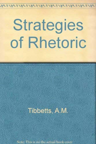 Strategies of Rhetoric With Handbook/Students Edition book