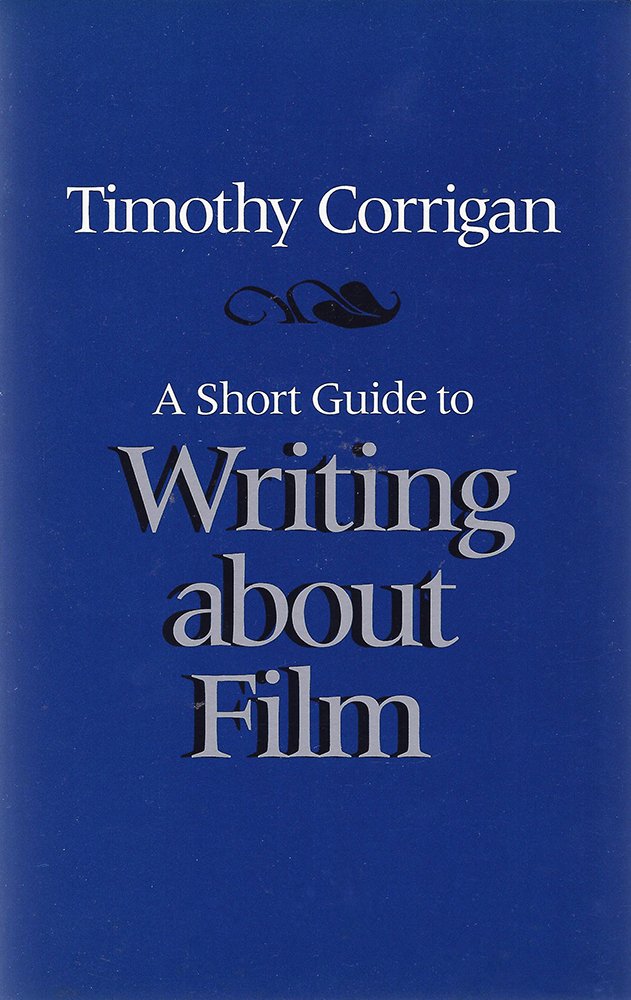Short Guide to Writing about Film book
